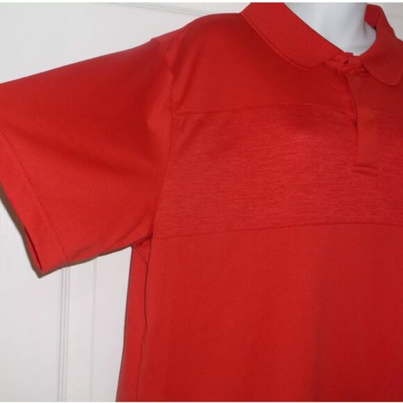 Washington Nationals Polo Shirt ~ Mens XL~ Red ~ Authentic MLB Gear ~ Baseball - Picture 4 of 6